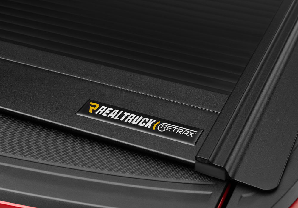 RetraxOne MX Retractable Tonneau Cover - Matte One Piece Polycarbonate Finish - 2019 (New Body Style)-2026 Chevy Silverado/GMC Sierra 1500 6' 7" Bed without Stake Pockets - Standard Rails - Image 8