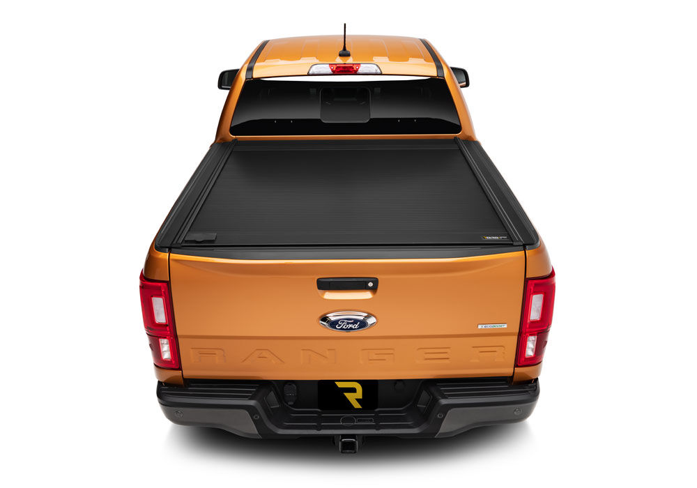 RetraxOne MX Retractable Tonneau Cover - Matte One Piece Polycarbonate Finish - 2019-2023 Ford Ranger 5' Bed without Stake Pockets - Image 6