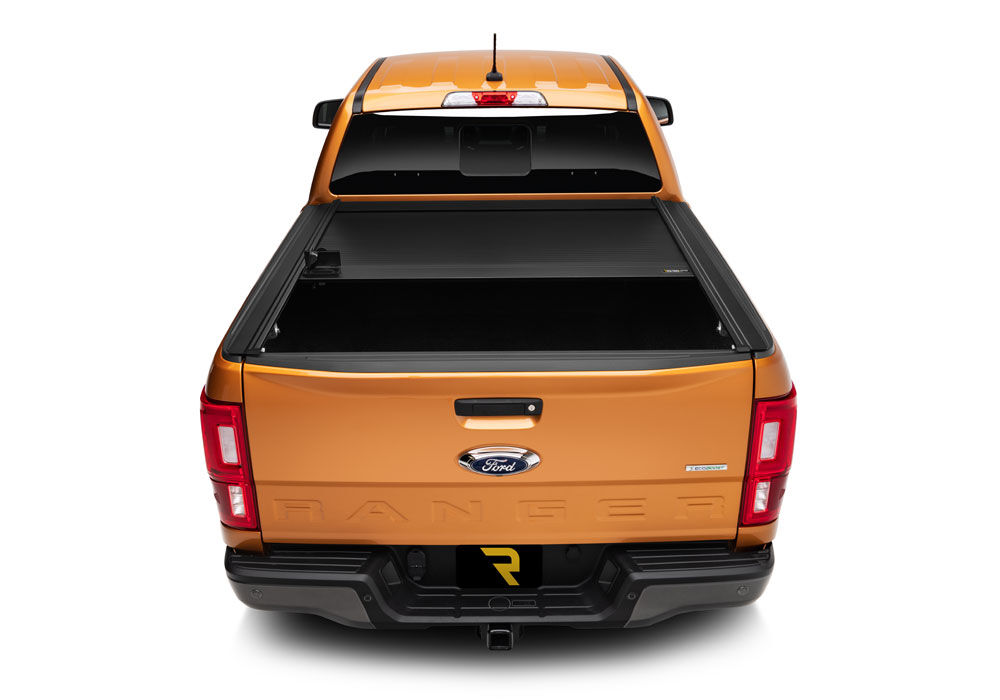 RetraxOne MX Retractable Tonneau Cover - Matte One Piece Polycarbonate Finish - 2019-2023 Ford Ranger 5' Bed without Stake Pockets - Image 7