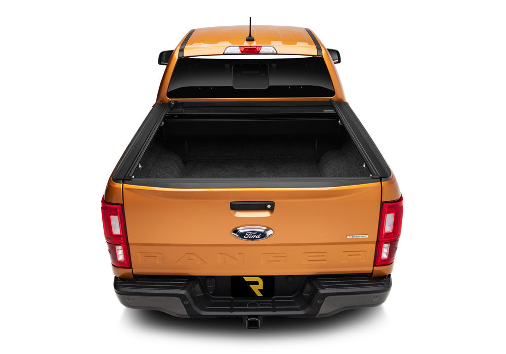 RetraxOne MX Retractable Tonneau Cover - Matte One Piece Polycarbonate Finish - 2019-2023 Ford Ranger 5' Bed without Stake Pockets - Image 8