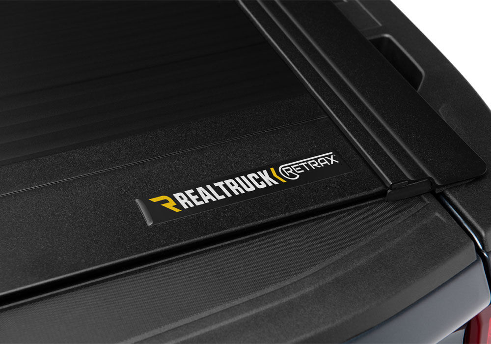 RetraxOne MX Retractable Tonneau Cover - Matte One Piece Polycarbonate Finish - 2020-2026 Chevy Silverado/GMC Sierra 2500 HD/3500 HD 6' 9" Bed without Stake Pockets - Standard Rails - Image 8