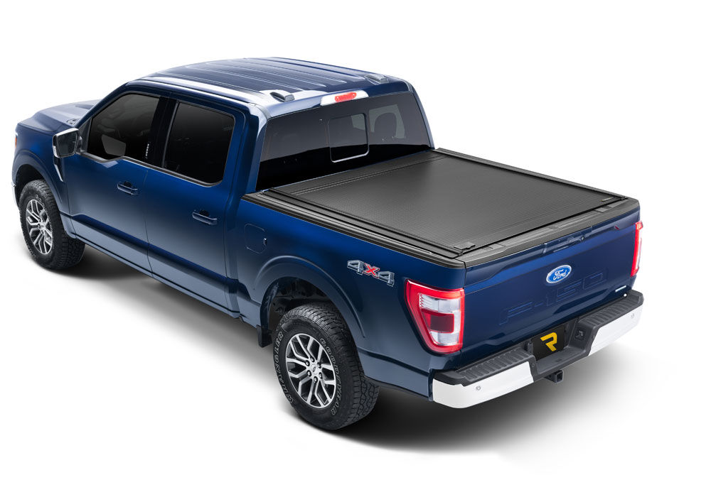 RetraxOne MX Retractable Tonneau Cover - Matte One Piece Polycarbonate Finish - 2021-2026 Ford F-150 5' 7" Bed (Includes Lightning) without Stake Pockets - Image 5
