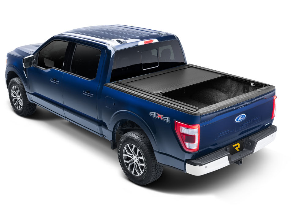 RetraxOne MX Retractable Tonneau Cover - Matte One Piece Polycarbonate Finish - 2021-2026 Ford F-150 5' 7" Bed (Includes Lightning) without Stake Pockets - Image 6
