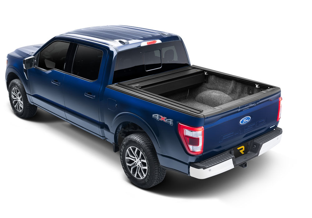RetraxOne MX Retractable Tonneau Cover - Matte One Piece Polycarbonate Finish - 2021-2026 Ford F-150 5' 7" Bed (Includes Lightning) without Stake Pockets - Image 7