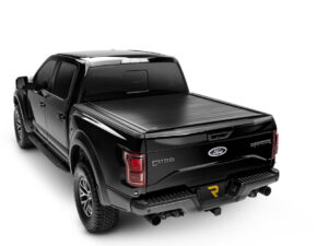 PowertraxPRO MX Retractable Tonneau Cover - Rugged - Aluminum Construction - Electric Cover - Matte Black - 1999-2007 Ford F-250/350 6' 10" Bed without Stake Pockets
