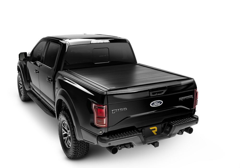 PowertraxPRO MX Retractable Tonneau Cover - Rugged - Aluminum Construction - Electric Cover - Matte Black - 2019-2026 (New Body Style) Ram 5' 7" Bed without RamBox without Multifunction Tailgate without Stake Pockets