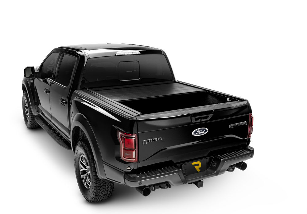 PowertraxPRO MX Retractable Tonneau Cover - Rugged - Aluminum Construction - Electric Cover - Matte Black - 2019-2026 (New Body Style) Ram 5' 7" Bed without RamBox without Multifunction Tailgate without Stake Pockets - Image 2