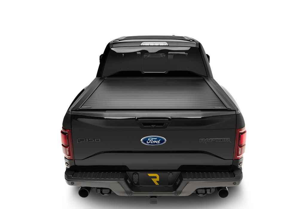 PowertraxPRO MX Retractable Tonneau Cover - Rugged - Aluminum Construction - Electric Cover - Matte Black - 2019-2026 (New Body Style) Ram 5' 7" Bed without RamBox without Multifunction Tailgate without Stake Pockets - Image 3