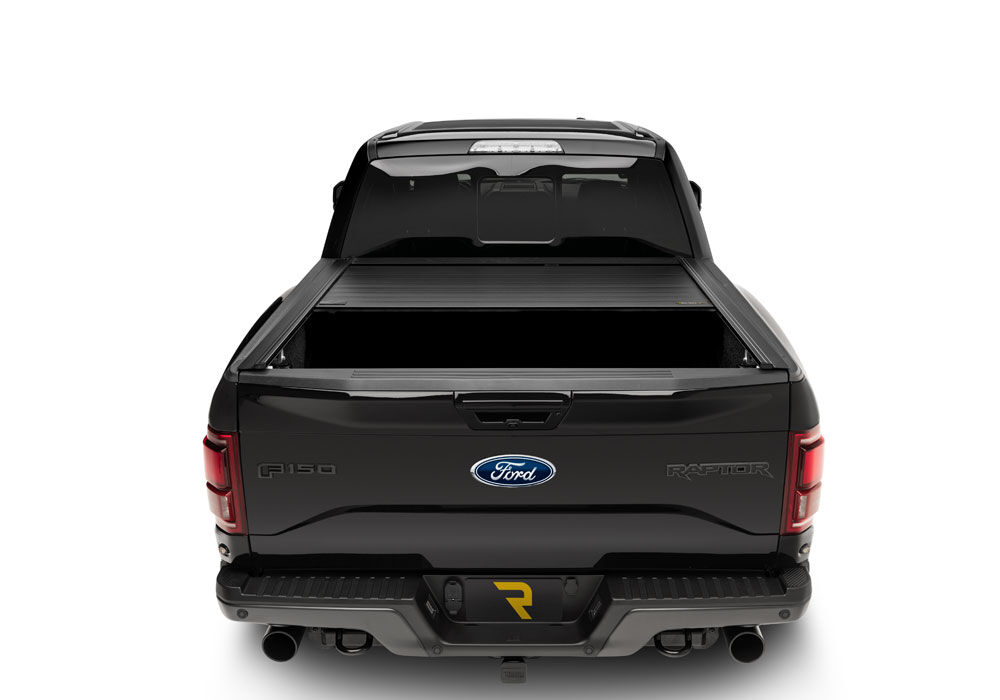 PowertraxPRO MX Retractable Tonneau Cover - Rugged - Aluminum Construction - Electric Cover - Matte Black - 2019-2026 (New Body Style) Ram 5' 7" Bed without RamBox without Multifunction Tailgate without Stake Pockets - Image 4