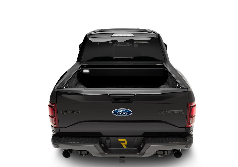 PowertraxPRO MX Retractable Tonneau Cover - Rugged - Aluminum Construction - Electric Cover - Matte Black - 2019-2026 (New Body Style) Ram 5' 7" Bed without RamBox without Multifunction Tailgate without Stake Pockets - Image 5