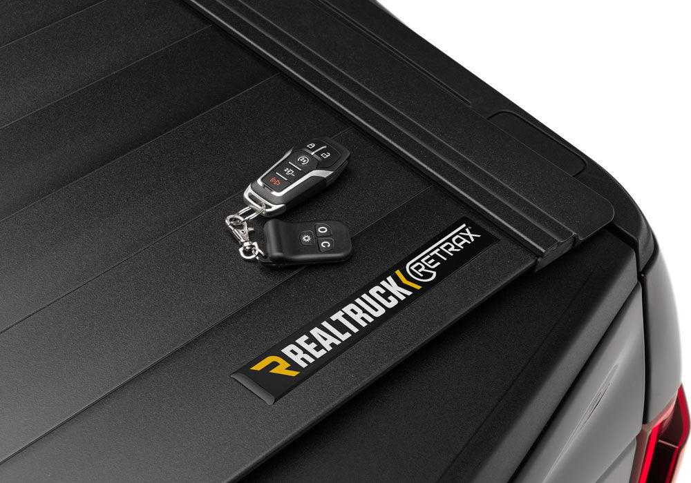 PowertraxPRO MX Retractable Tonneau Cover - Rugged - Aluminum Construction - Electric Cover - Matte Black - 2019-2026 (New Body Style) Ram 5' 7" Bed without RamBox without Multifunction Tailgate without Stake Pockets - Image 6