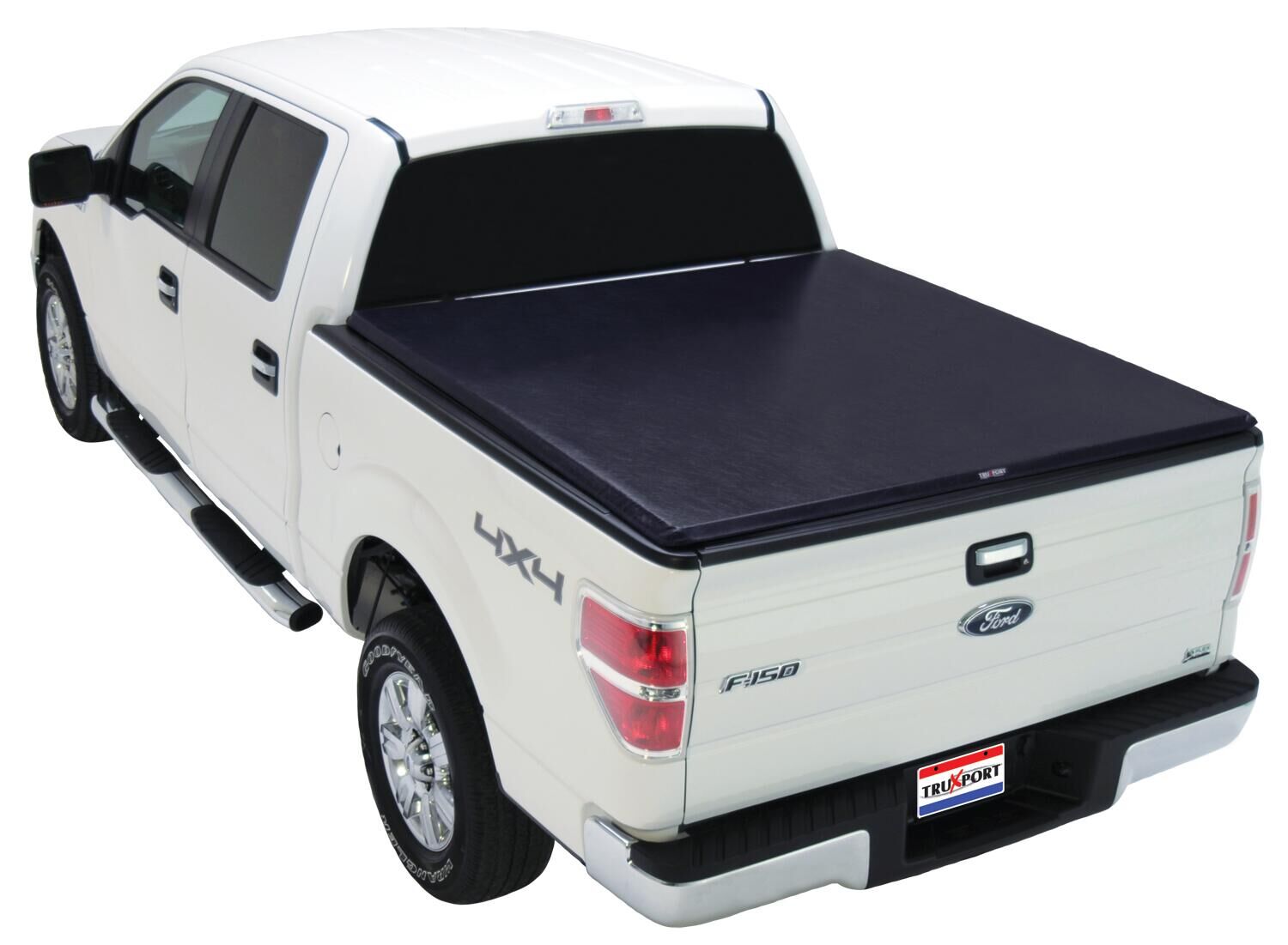 TruXport Tonneau Cover - Black - 1973-1996 Ford F-150/250/250 HD/350 6' 6" Bed