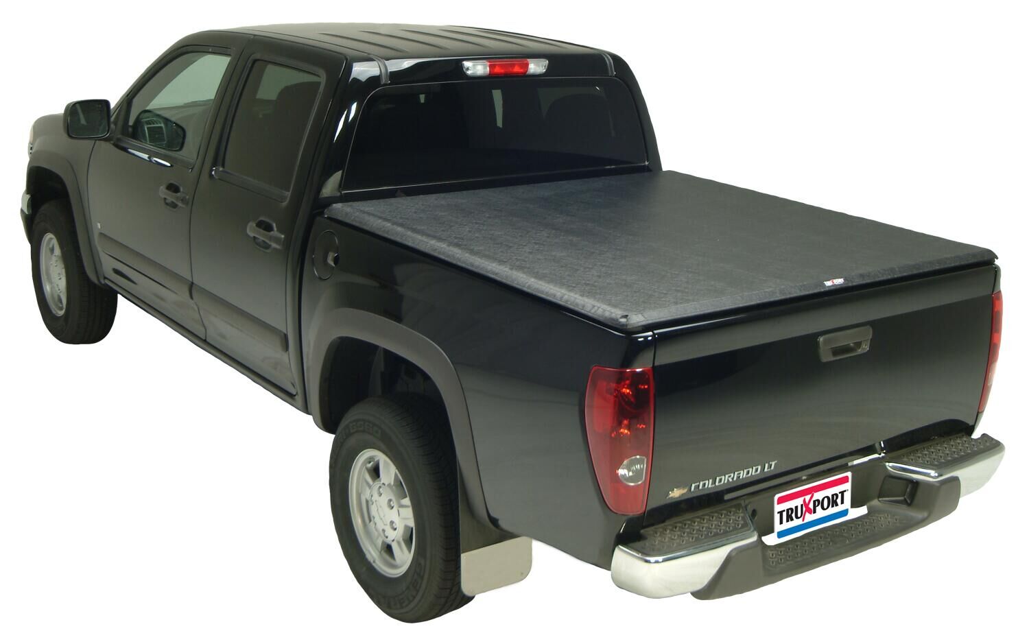 TruXport Tonneau Cover - Black - 1994-2004 Chevy S10/GMC Sonoma 6' Bed