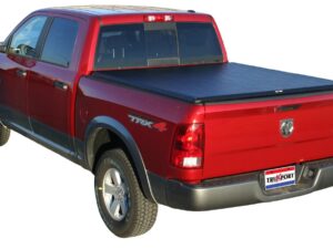 TruXport Tonneau Cover - Black - 1994-2001 Dodge Ram 1500/1994-2002 2500/3500 6' 6" Bed