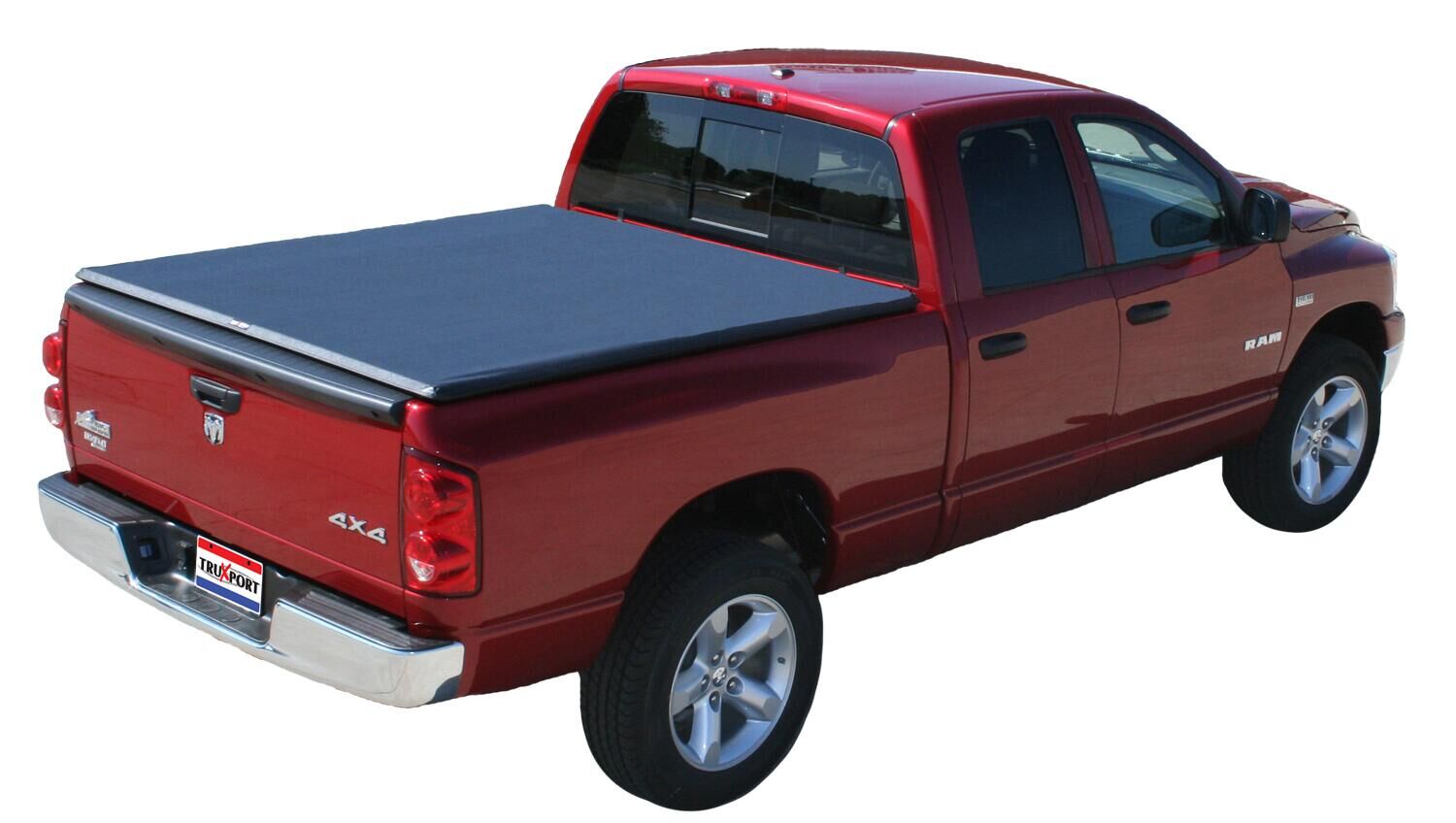 TruXport Tonneau Cover - Black - 2002-2008 Dodge Ram 1500/2003-2009 2500/3500 8' Bed