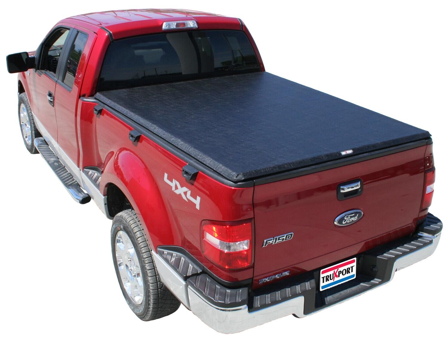 TruXport Tonneau Cover - Black - 1997-2003 (2004 Heritage) Ford F-150 6' 6" Bed Flareside