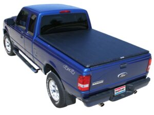 TruXport Tonneau Cover - Black - 1982-2011 Ford Ranger 7' Bed