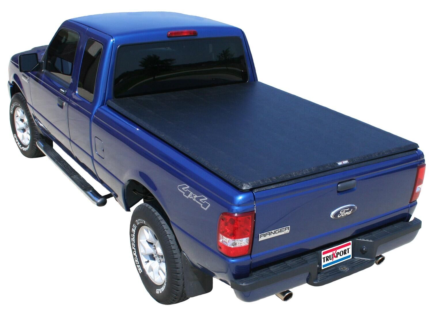 TruXport Tonneau Cover - Black - 1982-2011 Ford Ranger 7' Bed