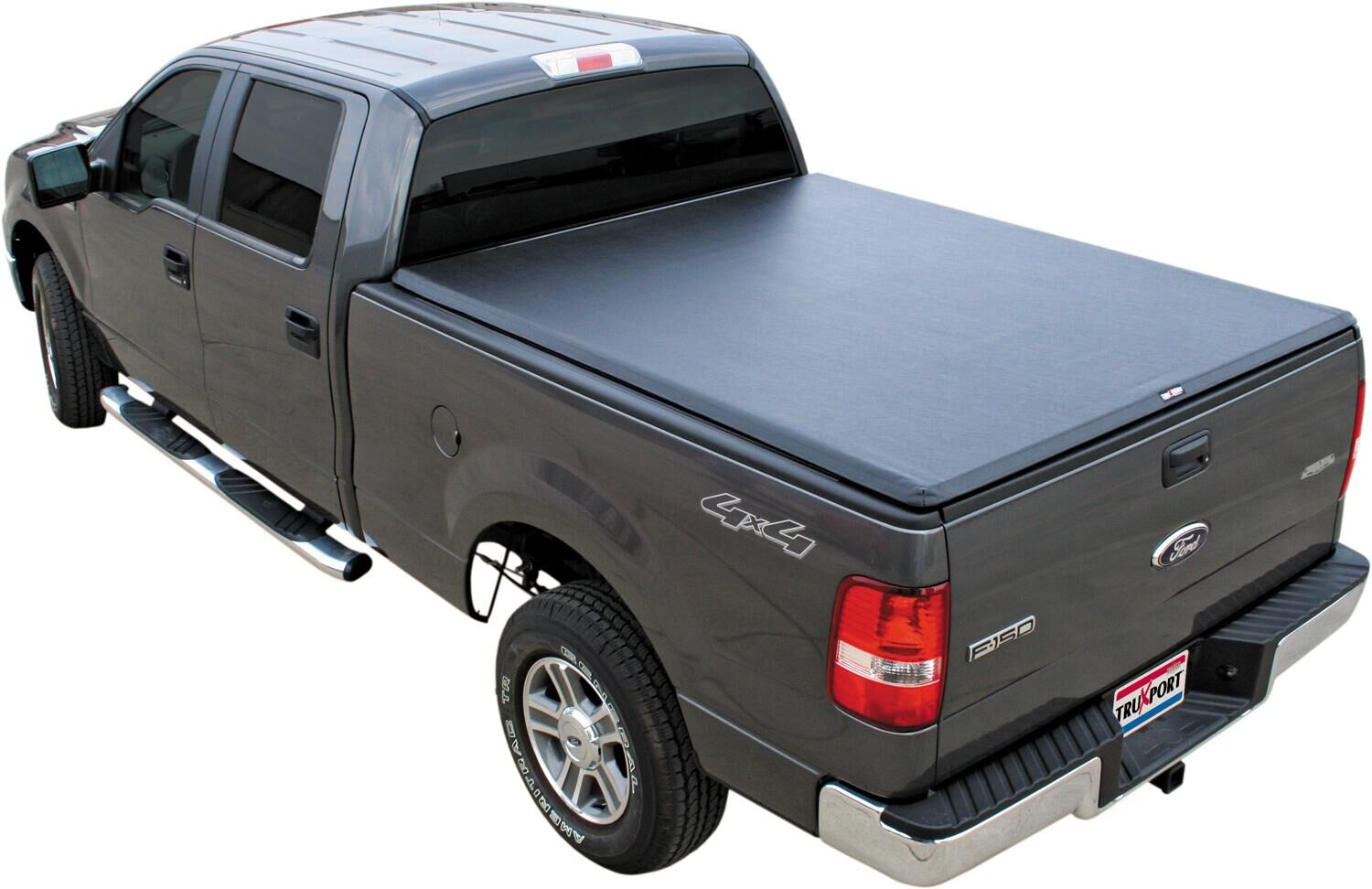 TruXport Tonneau Cover - Black - 1999-2007 Ford F-250/350/450 8' 2" Bed