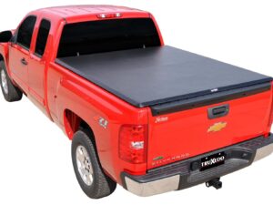 TruXport Tonneau Cover - Black - 2007-2013 Chevy Silverado/GMC Sierra 5' 9" Bed