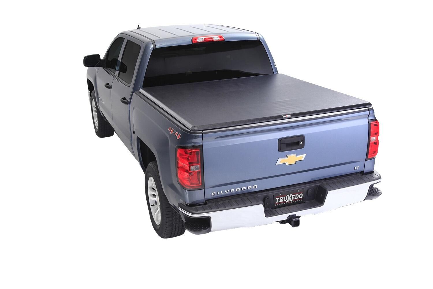 TruXport Tonneau Cover - Black - 2014-2018 (2019 Legacy/Limited) Chevy Silverado/GMC Sierra 5' 9" Bed