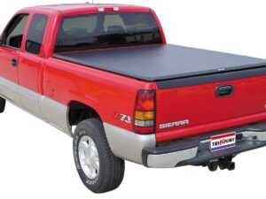 TruXport Tonneau Cover - Black - 2004-2006 (2007 Classic) Chevy Silverado/GMC Sierra 5' 9" Bed