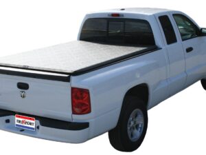 TruXport Tonneau Cover - Black - 2000-2007 Dodge Dakota Quad Cab/2006-2008 Mitsubishi Raider Double Cab 5' Bed