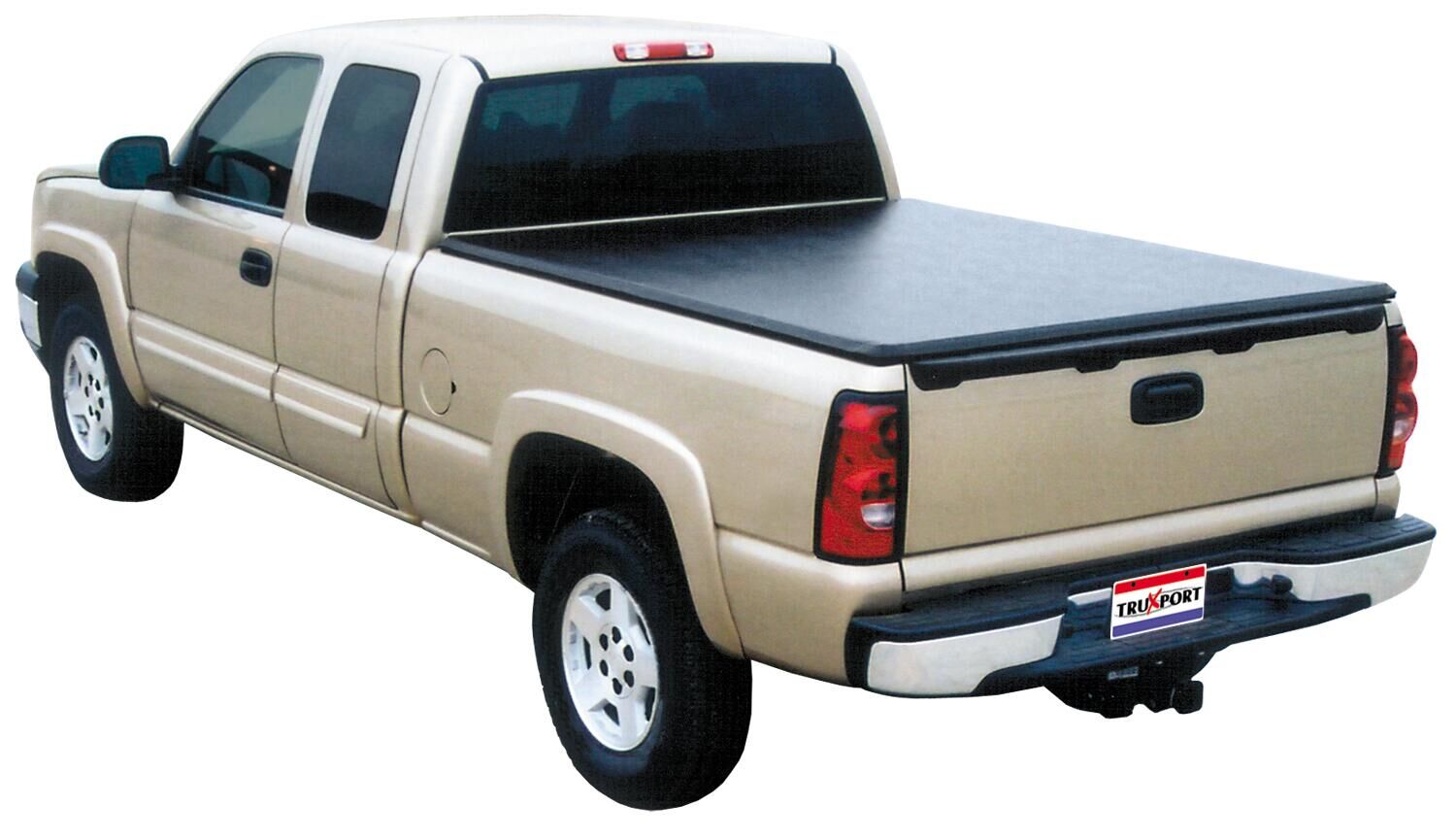 TruXport Tonneau Cover - Black - 1973-1987 Chevy/GMC C/K Pickup 6' 6" Bed