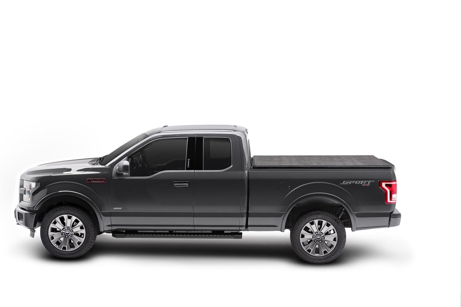TruXport Tonneau Cover - Black - 2004-2008 Ford F-150 8' Bed - Image 3