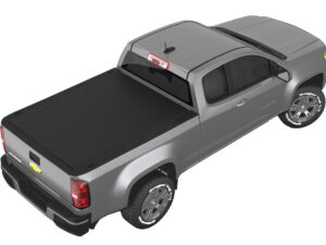 TruXport Tonneau Cover - Black - 2023-2026 Chevy Colorado/GMC Canyon 5' 2" Bed