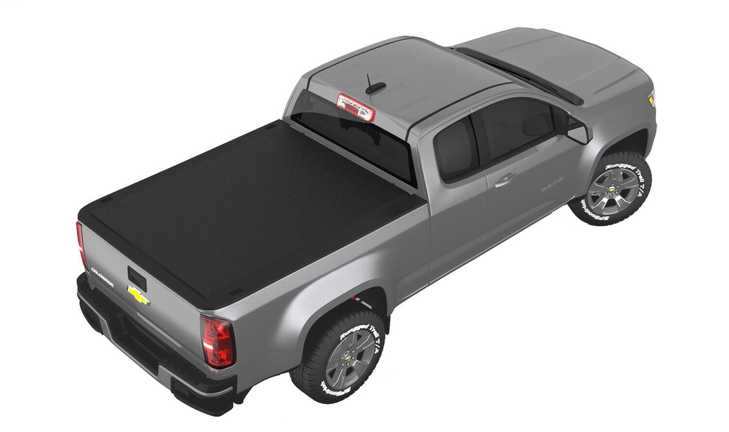 TruXport Tonneau Cover - Black - 2015-2022 Chevy Colorado/GMC Canyon 5' Bed without Sport Bar