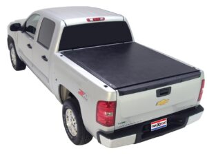 Lo Pro Tonneau Cover - Black - 2007-2013 Chevy Silverado/GMC Sierra 5' 9" Bed without Cargo Management System