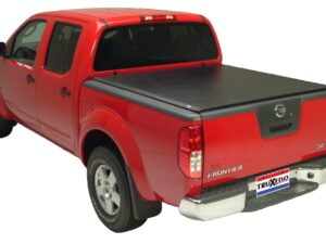 Lo Pro Tonneau Cover - Black - 2005-2021 Nissan Frontier/2009-2012 Suzuki Equator/2005-2020 Nissan Navara 6' Bed