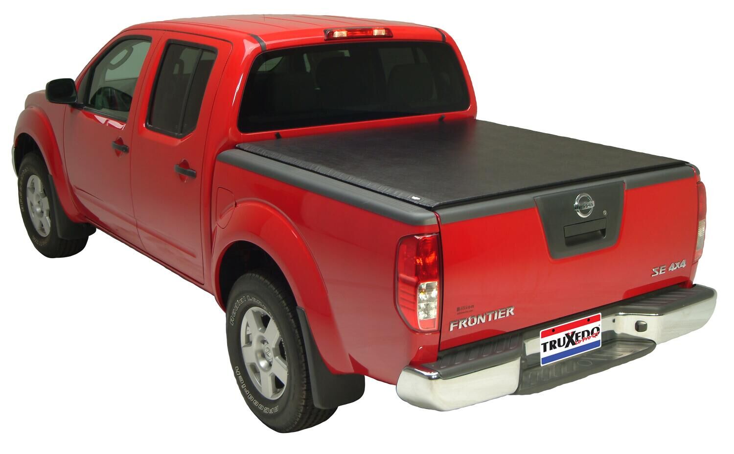 Lo Pro Tonneau Cover - Black - 2005-2021 Nissan Frontier/2009-2012 Suzuki Equator/2005-2020 Nissan Navara 4' 11" Bed