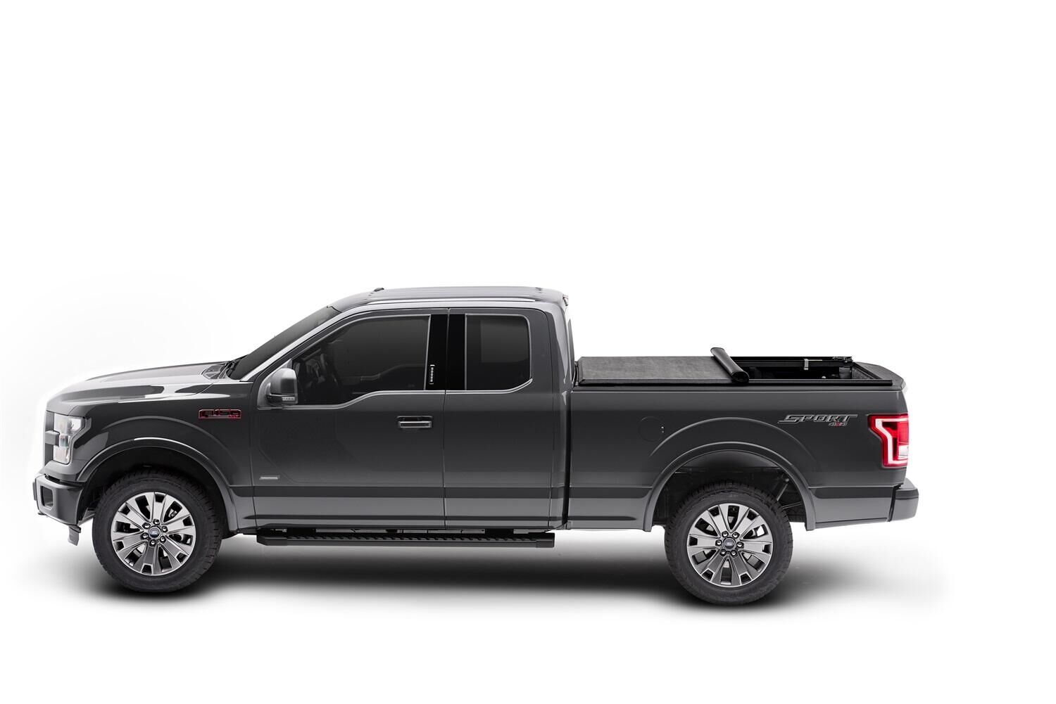 TruXport Tonneau Cover - Black - 2004-2008 Ford F-150 8' Bed - Image 4