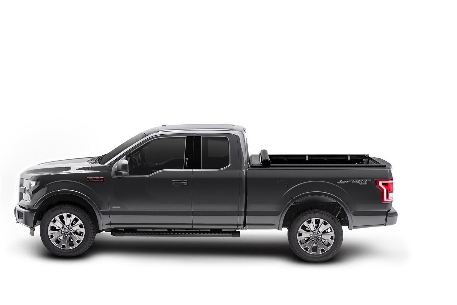 TruXport Tonneau Cover - Black - 2004-2008 Ford F-150 8' Bed - Image 5
