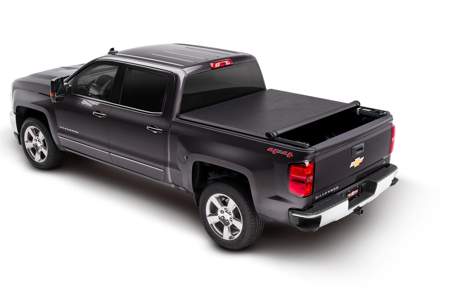 TruXport Tonneau Cover - Black - 2014-2018 (2019 Legacy/Limited) Chevy Silverado/GMC Sierra 1500/2015-2019 2500 HD/3500 HD 8' Bed - Image 9