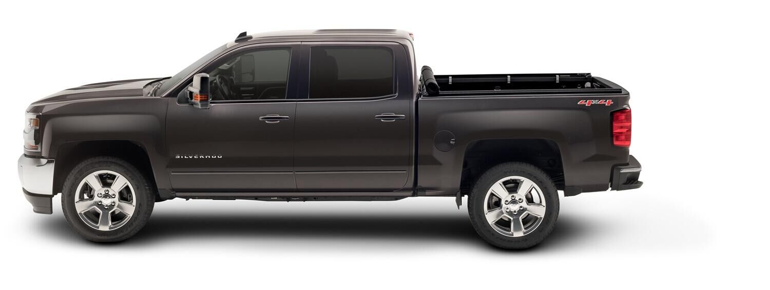 TruXport Tonneau Cover - Black - 2014-2018 (2019 Legacy/Limited) Chevy Silverado/GMC Sierra 1500/2015-2019 2500 HD/3500 HD 8' Bed - Image 11