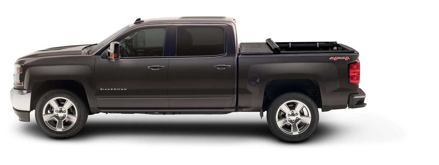 TruXport Tonneau Cover - Black - 2014-2018 (2019 Legacy/Limited) Chevy Silverado/GMC Sierra 1500/2015-2019 2500 HD/3500 HD 8' Bed - Image 12
