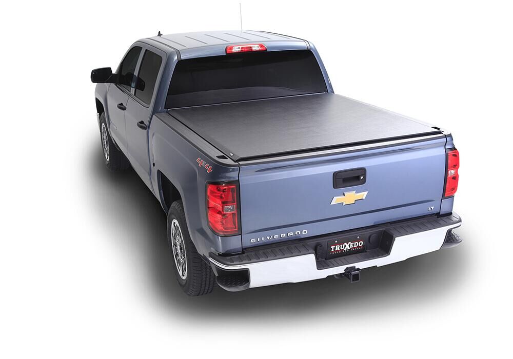 Deuce Tonneau Cover - Black - 2014-2018 (2019 Legacy/Limited) Silverado/Sierra 1500/2015-2019 2500 HD/3500 HD 6' 6" Bed - Image 6