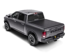 Deuce Tonneau Cover - Black - 2009-2018 (2019-2024 Classic) Ram 1500/2010-2025 2500/3500 6' 4" Bed without RamBox