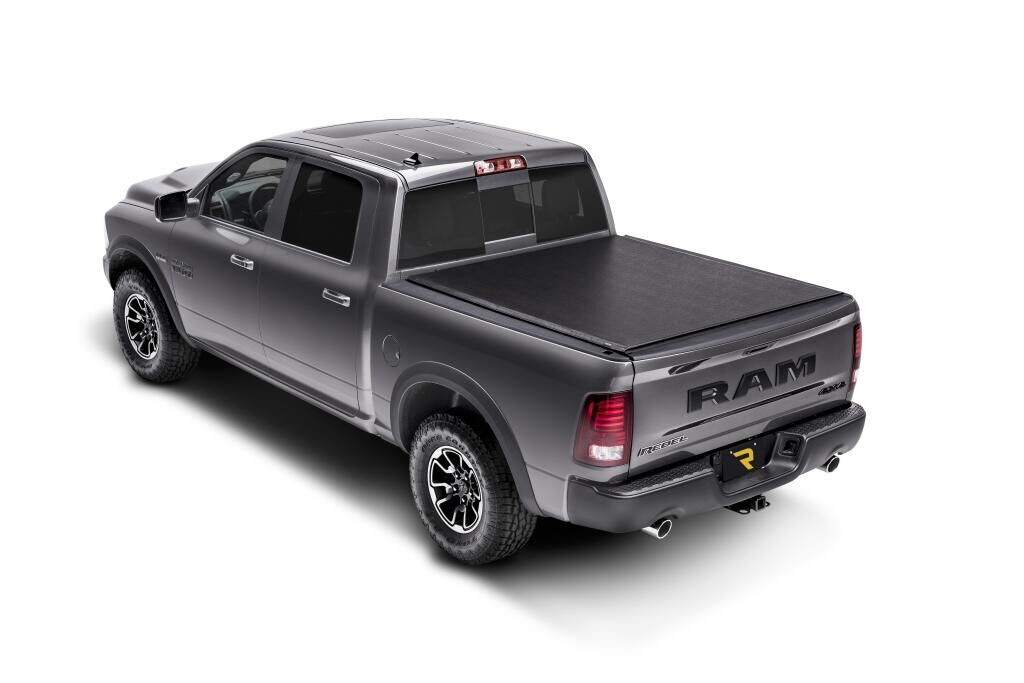 Deuce Tonneau Cover - Black - 2009-2018 (2019-2024 Classic) Ram 1500/2010-2025 2500/3500 6' 4" Bed without RamBox
