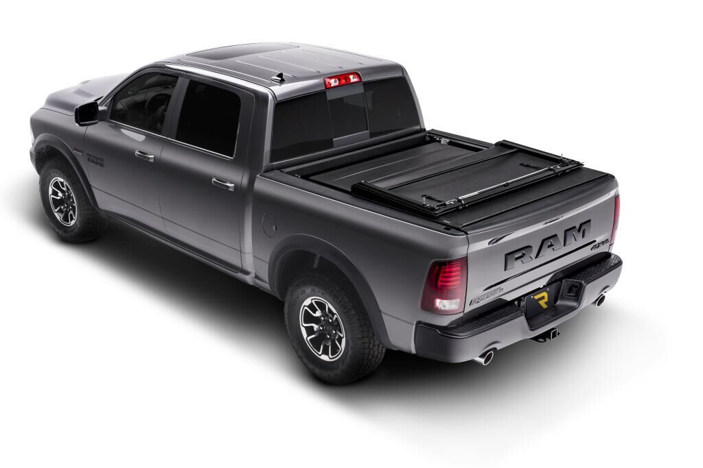Deuce Tonneau Cover - Black - 2009-2018 (2019-2024 Classic) Ram 1500/2010-2025 2500/3500 6' 4" Bed without RamBox - Image 2