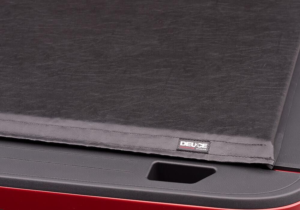 Deuce Tonneau Cover - Black - 2014-2018 (2019 Legacy/Limited) Silverado/Sierra 1500/2015-2019 2500 HD/3500 HD 6' 6" Bed