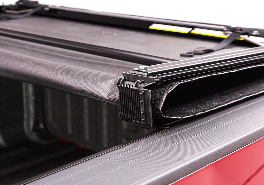 Deuce Tonneau Cover - Black - 2014-2018 (2019 Legacy/Limited) Silverado/Sierra 1500/2015-2019 2500 HD/3500 HD 6' 6" Bed - Image 2