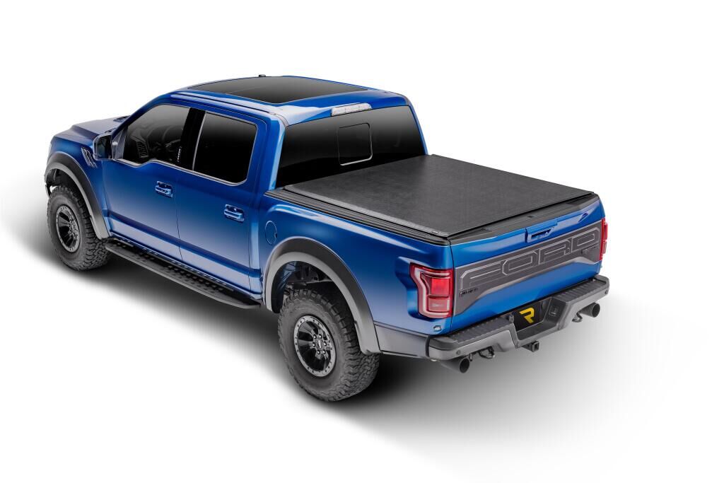 Deuce Tonneau Cover - Black - 2015-2026 Ford F-150 5' 7" Bed (Includes Lightning) - Image 2