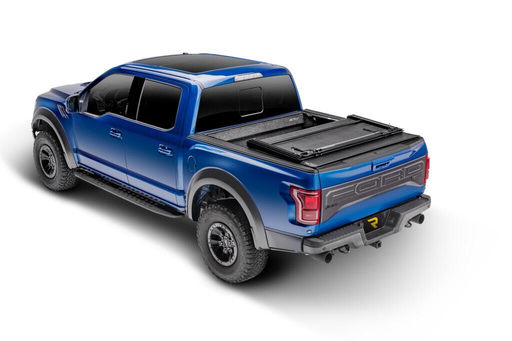 Deuce Tonneau Cover - Black - 2015-2026 Ford F-150 5' 7" Bed (Includes Lightning) - Image 3