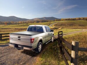 Deuce Tonneau Cover - Black - 2015-2026 Ford F-150 5' 7" Bed (Includes Lightning)