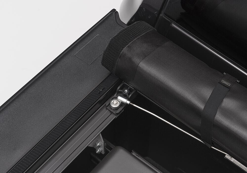 Deuce Tonneau Cover - Black - 2014-2018 (2019 Legacy/Limited) Silverado/Sierra 1500/2015-2019 2500 HD/3500 HD 6' 6" Bed - Image 4