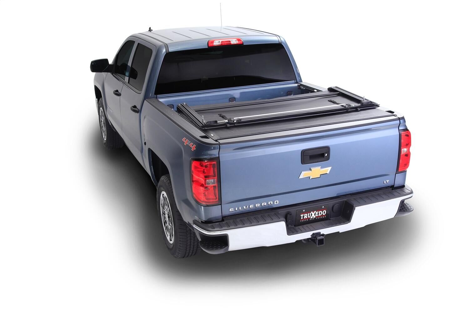 Deuce Tonneau Cover - Black - 2014-2018 (2019 Legacy/Limited) Silverado/Sierra 1500/2015-2019 2500 HD/3500 HD 6' 6" Bed - Image 5
